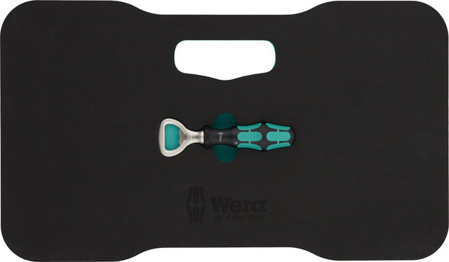 Wera Comfort & Refreshment Set 2 for Knees and Hands, 2 Pieces - black / green