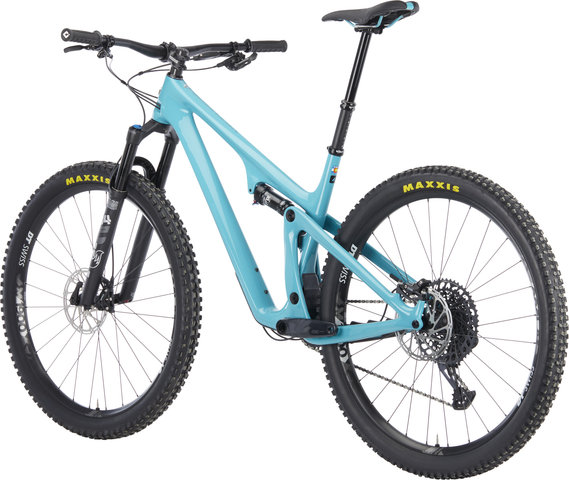 Yeti Cycles SB115 C2 C/Series Carbon 29" Mountain Bike - turquoise/130 mm/29"/L