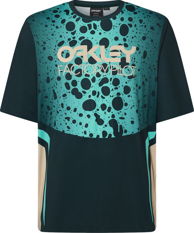 Oakley Maillot Maven RC S/S - green frog/M