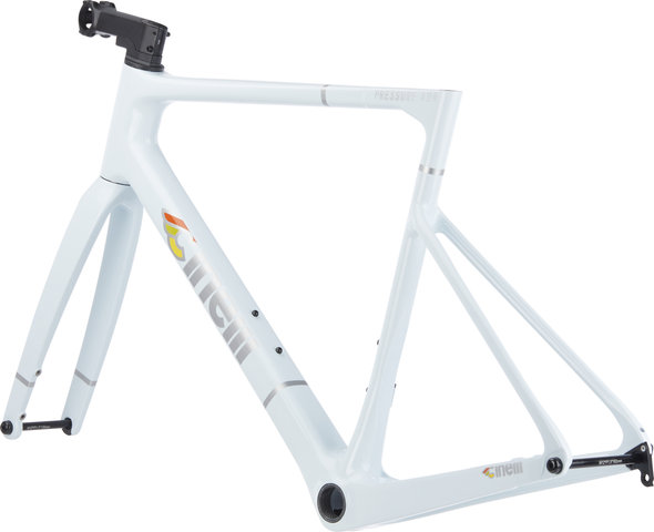 Cinelli Pressure ADR Carbon Frame Kit - sunfaded laser blue/M/50 mm