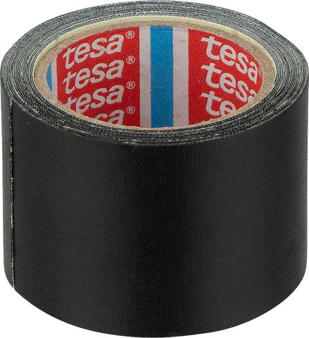 tesa extra Power® Perfect fabric tape - black/38 mm