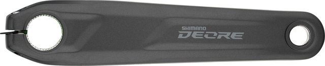 Shimano Deore Kurbelgarnitur FC-M5100-B2 - schwarz/170,0 mm