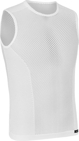 GripGrab PACR Spring-Autumn Sleeveless Base Layer Shirt - white/M/L