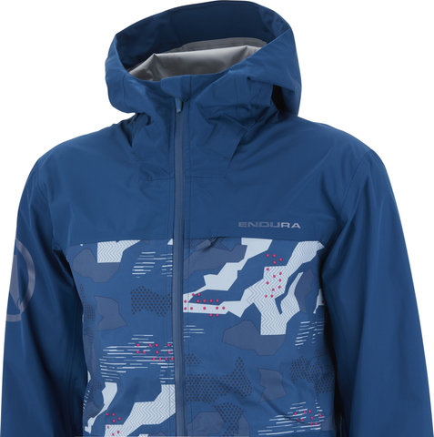 Endura Veste SingleTrack II - blueberry/M