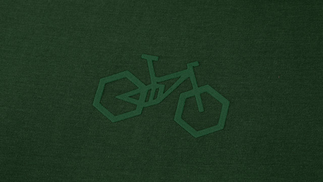 bc basic MTB T-Shirt Women - forest green/XS