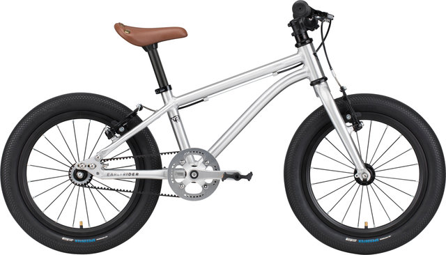 EARLY RIDER Vélo pour Enfant Belter 16" - brushed aluminium/16"