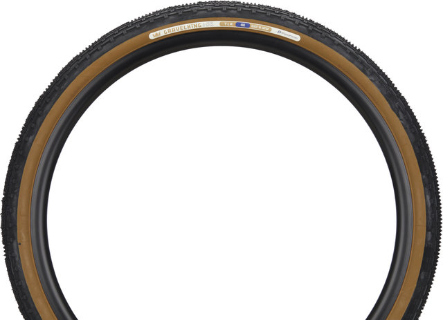 Panaracer GravelKing SK TLR 27,5" Faltreifen Modell 2024 - black-brown/27,5x1,90 (48-584)