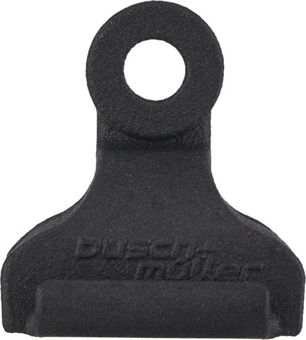 busch+müller Ixon Space Adapter for Single-Arm Handlebar Mount - black