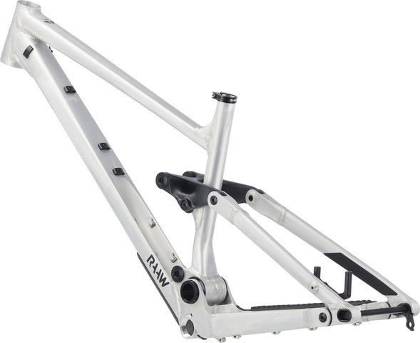 RAAW Mountain Bikes Jibb 29" Fox ÖHLINS Frameset - raw matte/L/12 mm Thru Axle