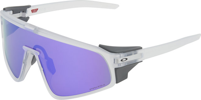 Oakley Latch Panel Sports Glasses - matte clear/prizm violet