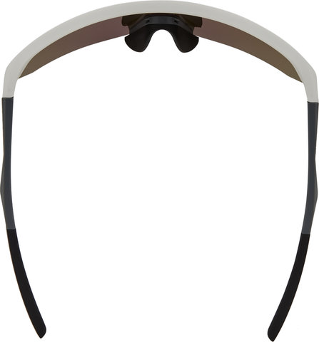 ASSOS Donzi Sports Glasses - white / black/wodooblue