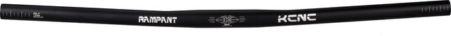 KCNC Rampant 25.4 Flat Handlebars - black/600 mm 8°