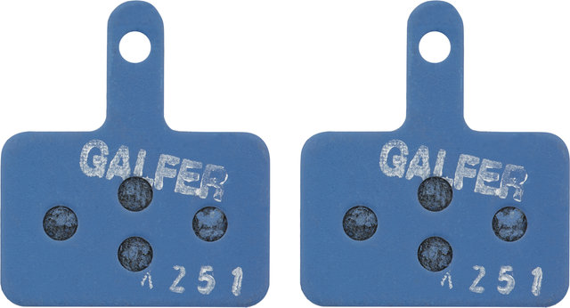 GALFER Disc Road Brake Pads for Tektro - semi-metallic - steel/Semi-metallic