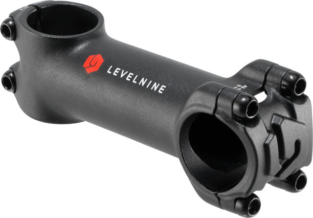 LEVELNINE Race 6 DEG 31.8 Stem - black/6°/100 mm