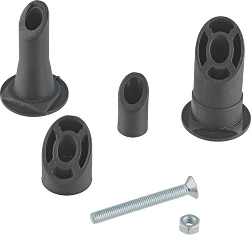 Hebie Cone clamping set - black