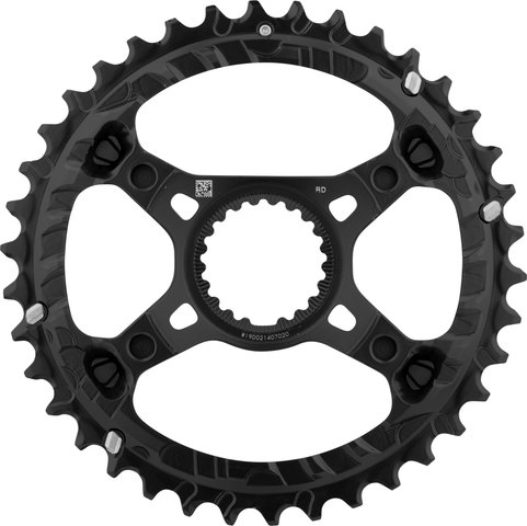 Shimano XTR Kettenblatt FC-M9100-2 12-fach - grau-schwarz/38 Z