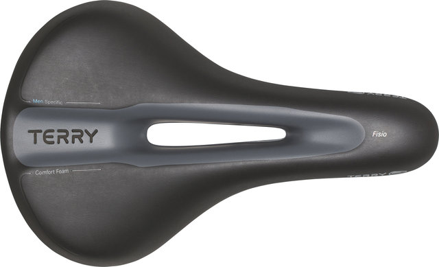 Terry Fisio Men Saddle - black