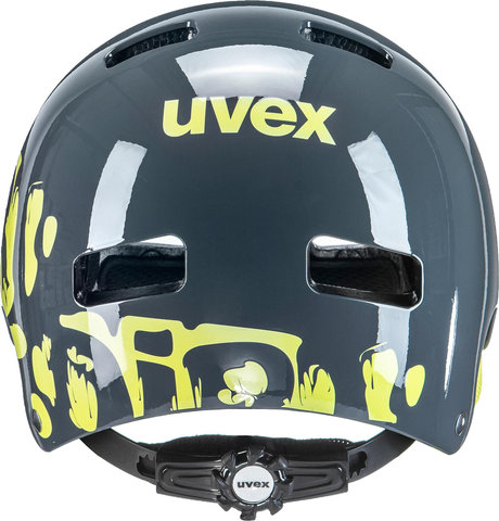 uvex Casque pour Enfant kid 3 - dirtbike gray-lime/51 - 55 cm