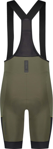 Shimano Evolve Corsa Bib Shorts - dark olive/M