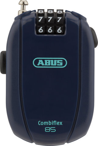 ABUS Combiflex Break 85 Cable Lock - midnight-blue