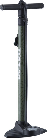 Topeak JoeBlow Mountain II Floor Pump - black / green