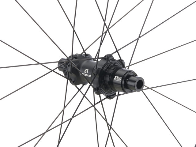 Reynolds Rueda ATR 27,5" Disc Centerlock Carbon - Embalaje de taller - black/Non Boost/sólo rueda trasera/sólo rueda trasera/27,5" (650B)/142 mm/142 mm/SRAM XDR/SRAM XDR