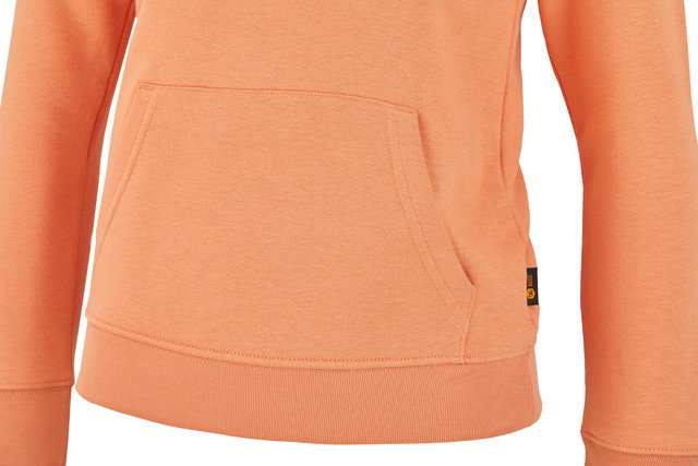 bc basic Sweat à capuche pour enfants vélo - orange/L/134, 140