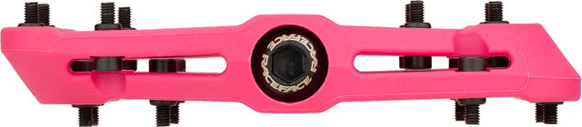 Race Face Chester Platform Pedals - magenta