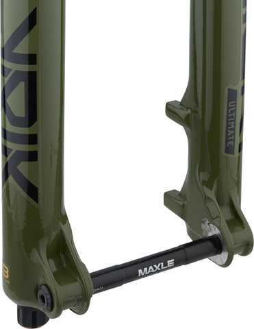 RockShox Lyrik Ultimate RC2 DebonAir+ Boost 27.5" Suspension Fork - gloss green/15 mm Thru Axle/160 mm/44 mm/1 1/8" - 1,5" tapered/110 mm/27.5" (650B)/110 mm/110 mm