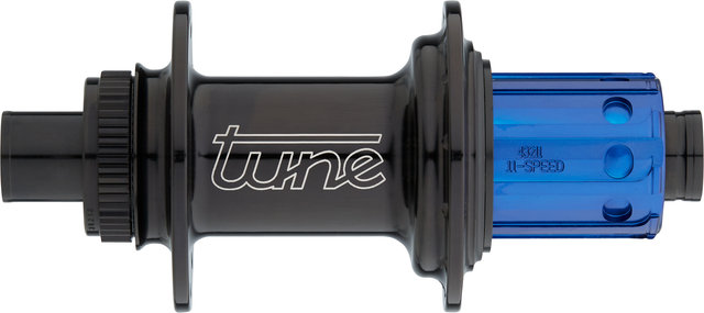 tune ClimbHill CL Disc Center Lock HR-Nabe - schwarz/Shimano Road/24/Shimano Road