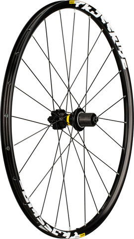 Mavic Crossride FTS-X 6-bolt Disc 27.5" Wheelset - black/135 mm/100 mm/27.5" (650B)/100 mm/100 mm/135 mm/Shimano MTB/Shimano Road/Non Boost/Non Boost