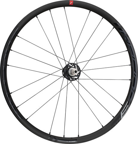 Fulcrum Racing 3 DB C19 Center Lock Disc Wheelset - black/142 mm/100 mm/28"/SRAM XDR/100 mm/SRAM XDR/100 mm/142 mm