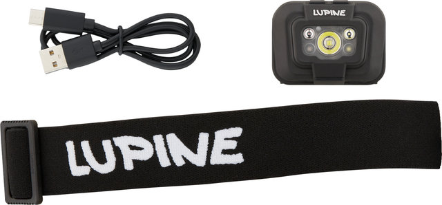 Lupine Penta 5700K LED Head Lamp - black/1100