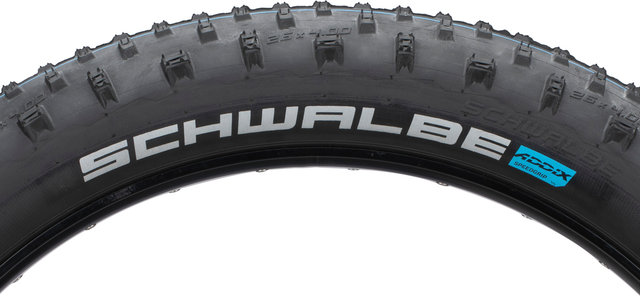 Schwalbe Pneu pliable Fatbike Jumbo Jim Evolution ADDIX SpeedGrip SuperGround 2 - noir/26 /100 /4 