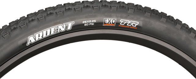 Maxxis Ardent Dual EXO TR 26" Folding Tyre - black/26 /57 mm/56-559/2.25 