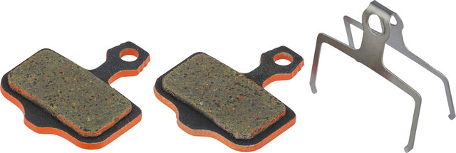 XLC Disc BP-O21 Brake Pads for Avid / SRAM - orange/Organic