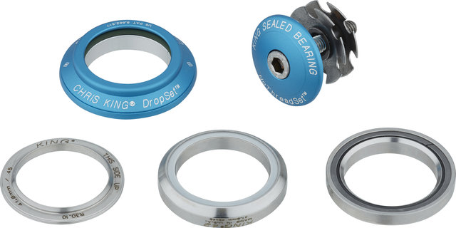 Chris King DropSet 4 IS42/28.6 - IS42/30 GripLock Headset - matte turquoise/1 1/8"/IS42/28,6 - IS42/30