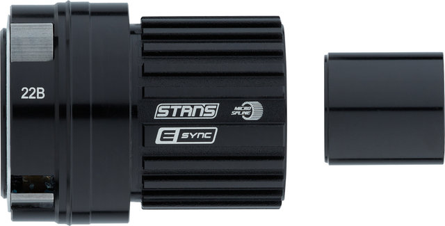 NoTubes Freehub Body for E-Sync / Neo / Neo Ultimate - black/Shimano Micro Spline/Shimano Micro Spline