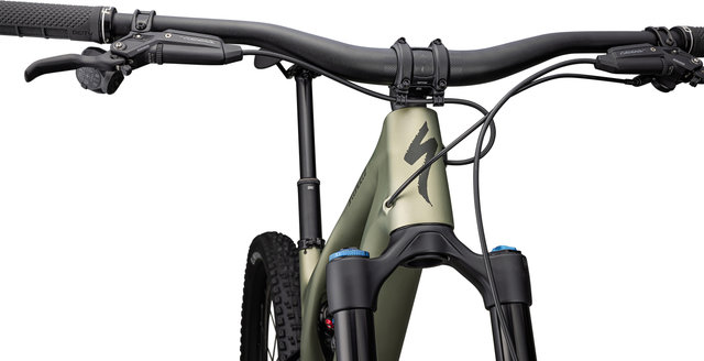 Specialized Bici de montaña Stumpjumper EVO Expert Carbon 29"/27,5" Modelo 2024 - satin metallic spruce-dark moss/160 /29"/L