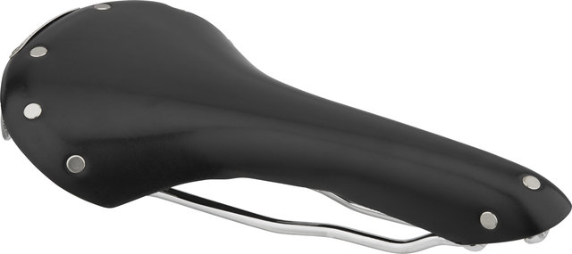 Brooks Sillín B15 Swallow Chrome - negro