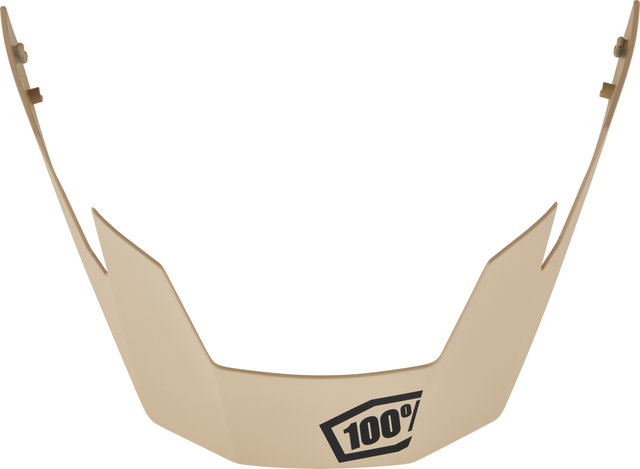 100% Altis Replacement Visor - tan