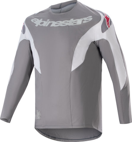 alpinestars A-Supra Race L/S Trikot - dark gray/M