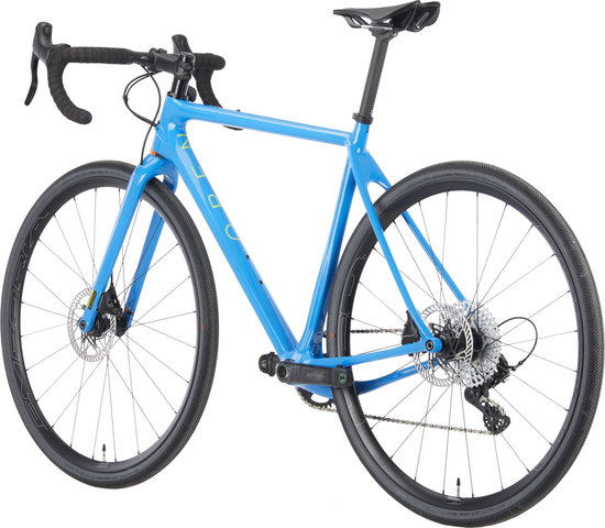 OPEN NEW U.P. Ekar 28" Carbon Gravelbike - blue/28"/M