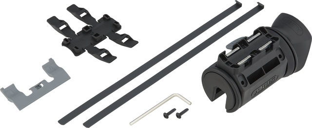 ABUS SH B Universalhalter für Bügelschlösser - black