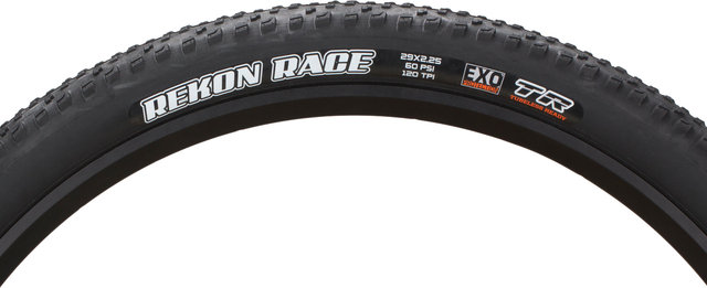 Maxxis Rekon Race Dual EXO TR 29" Faltreifen 2er Set - schwarz/29 "/57 mm/57-622/2.25 "