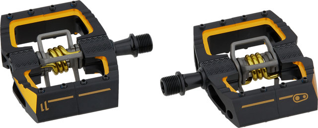 crankbrothers Mallet DH 11 Clipless Pedals - black-gold