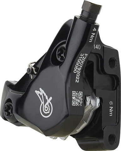 Campagnolo Freno de disco Super Record Wireless 2x12s hid. Maneta de cambio/freno - negro/RD/140 mm