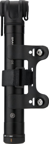 Topeak Gravel 2Stage Mini-pump - black