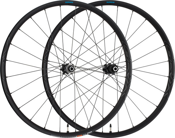 Shimano WH-RX570-TL GRX Center Lock Disc 27.5" Wheelset - black/Shimano Road/142 mm/100 mm/27.5" (650B)/100 mm/Shimano Road/100 mm/142 mm/Non Boost/Non Boost