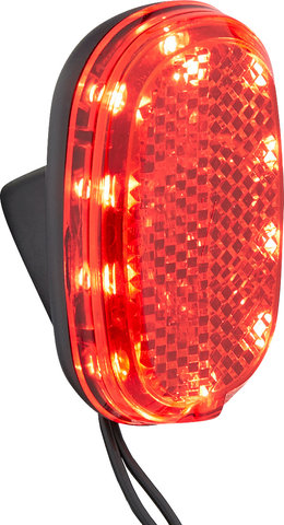 busch+müller Secuzed E LED Rear Light for E-bikes - StVZO Approved - black